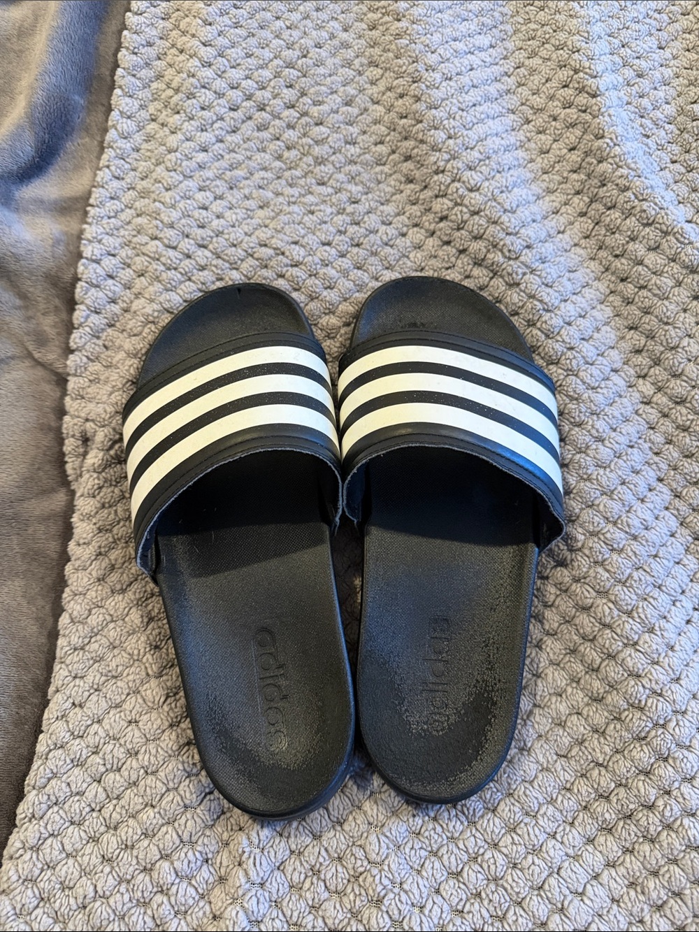 Adidas Slide Sandals - Picture 2 of 5
